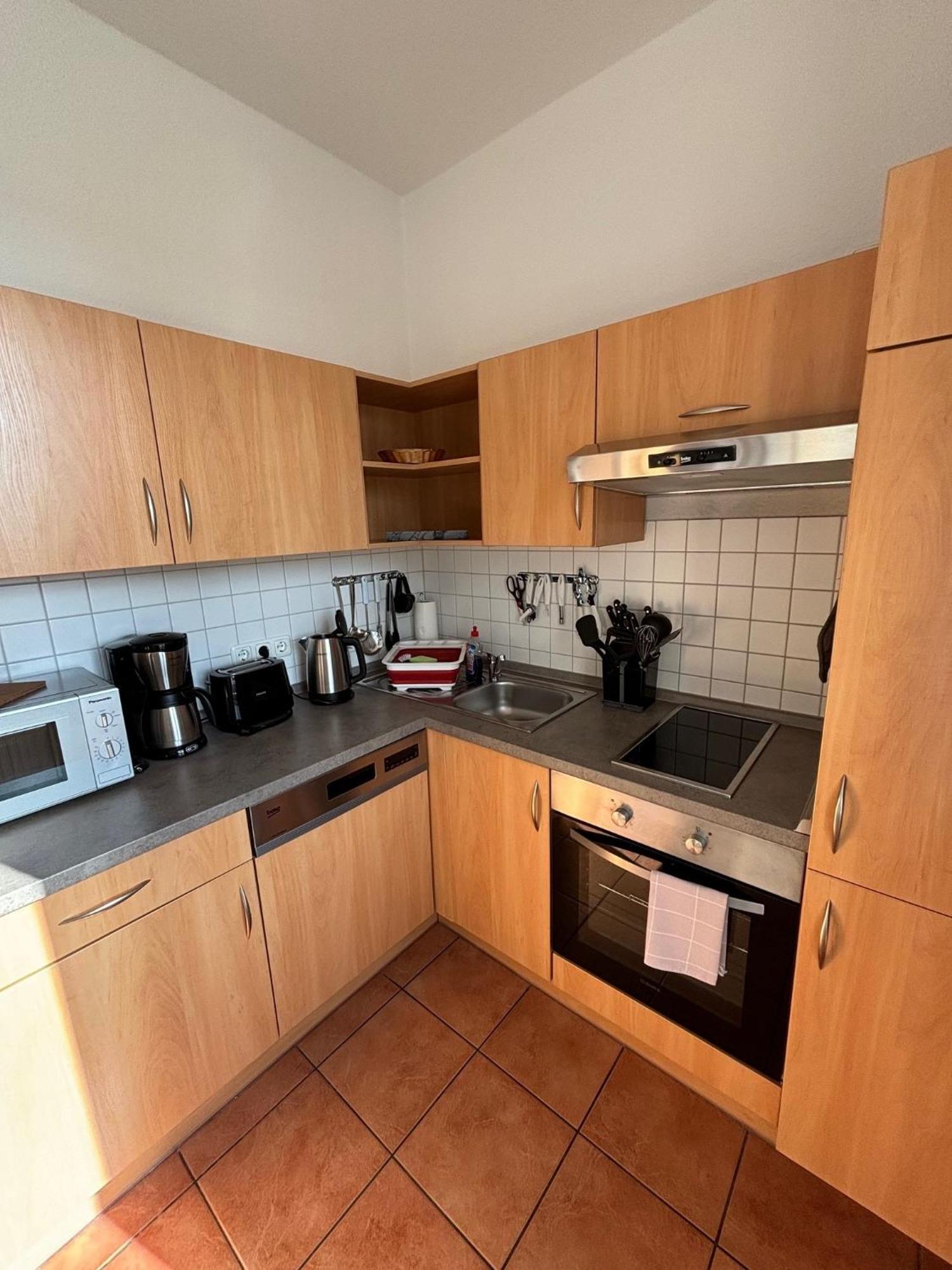 Einraumapartment Im Erdgeschoss Mit Seeblick Rheinsberg Zewnętrze zdjęcie