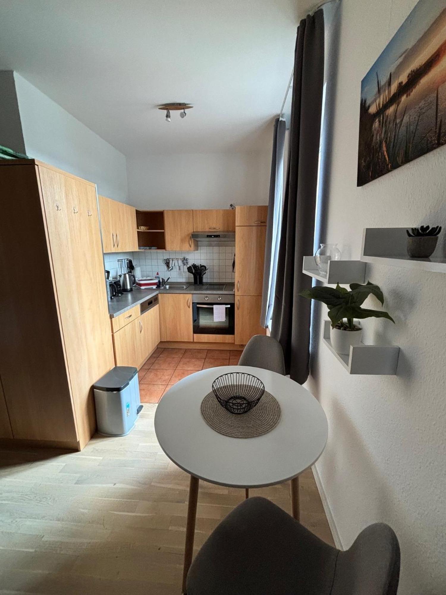 Einraumapartment Im Erdgeschoss Mit Seeblick Rheinsberg Zewnętrze zdjęcie